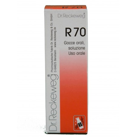 Dr. Reckeweg & Co. Gmbh Reckeweg R70 Gocce 22 Ml