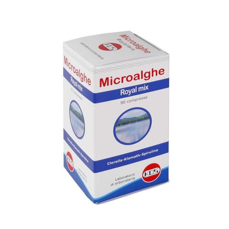 Kos Microalghe Royal Mix 90 Compresse