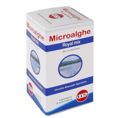 Kos Microalghe Royal Mix 90 Compresse