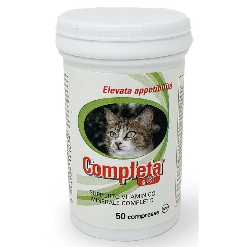 Trebifarma Completa Gatti 50 Compresse Barattolo 25 G