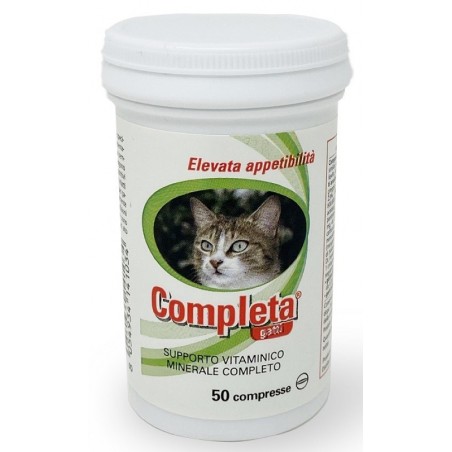 Trebifarma Completa Gatti 50 Compresse Barattolo 25 G