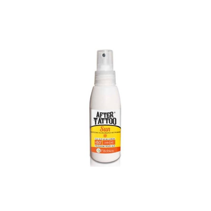 Fitobios Aftertattoo Sun Spray Solare 75 Ml