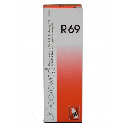 Dr. Reckeweg & Co. Gmbh Reckeweg R69 Gocce 22 Ml