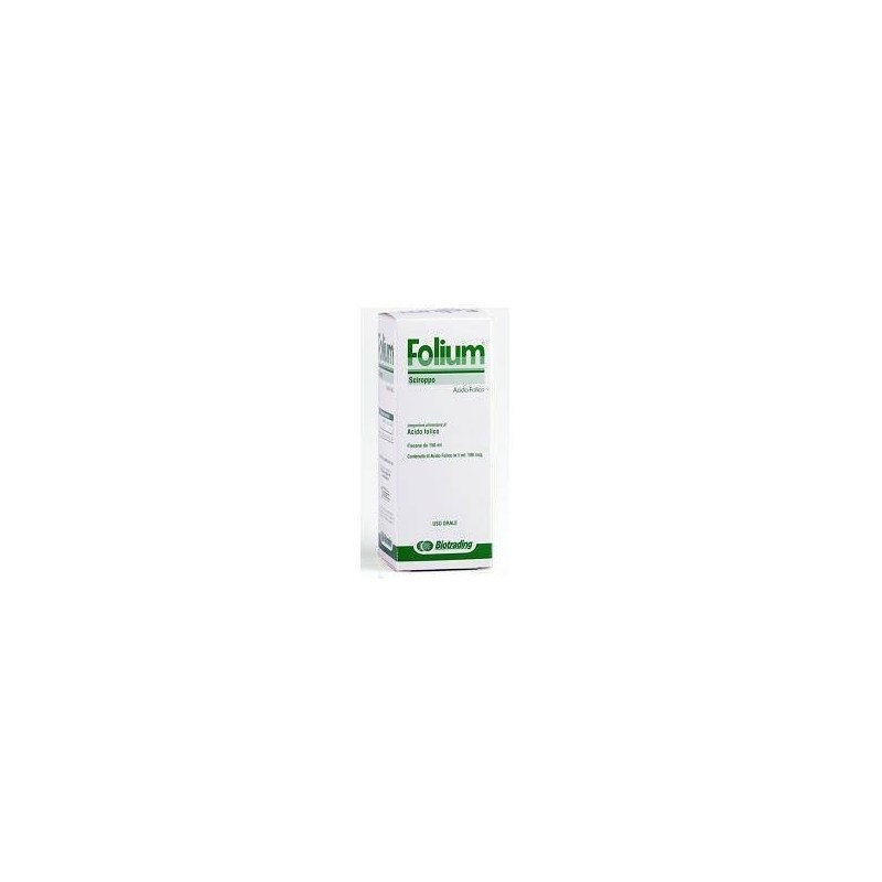 Biotrading Unipersonale Folium Soluzione 150 Ml