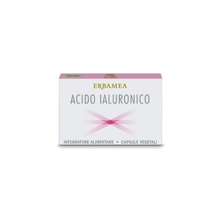 Erbamea Acido Ialuronico 24 Capsule