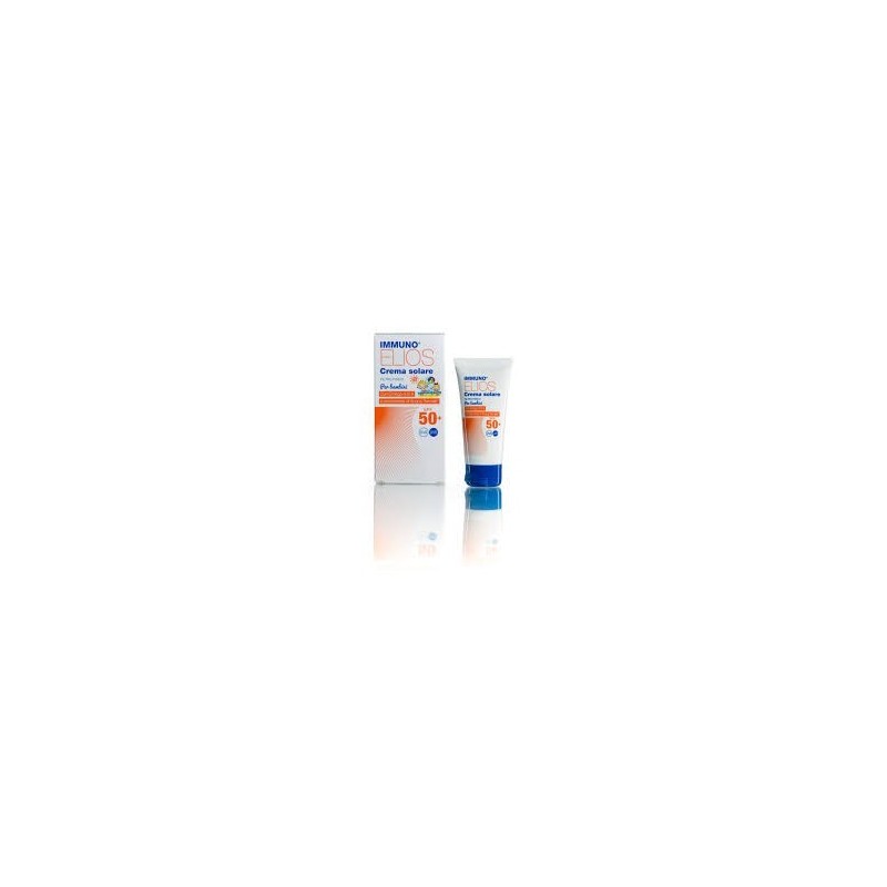 Morgan Immuno Elios Crema Solare Spf 50+ Bambini 50 Ml