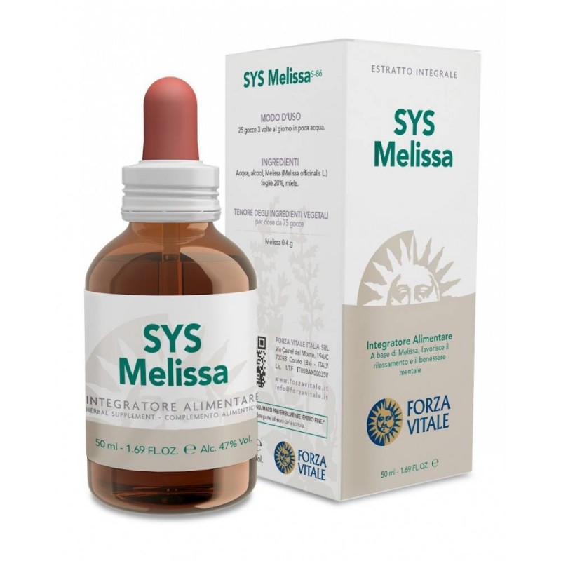 Forza Vitale Italia Sys Melissa Gocce 50 Ml