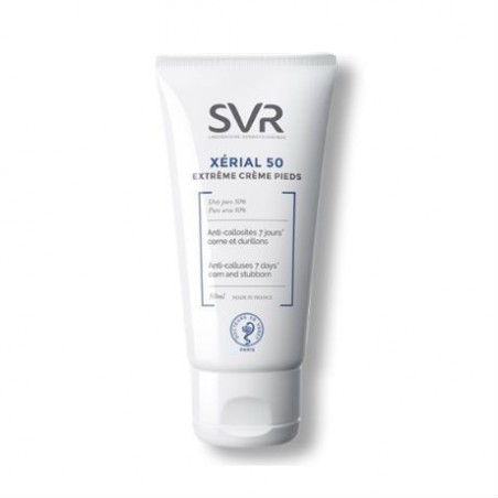 Laboratoires Svr Svr Xerial 50 Extreme Crema Piedi Anti-callosita' E Duroni Severi 50 Ml