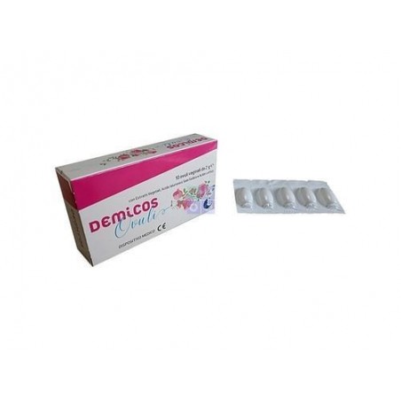 Biogroup Societa' Benefit Demicos Ovuli Vaginali 10 Ovuli 2 G