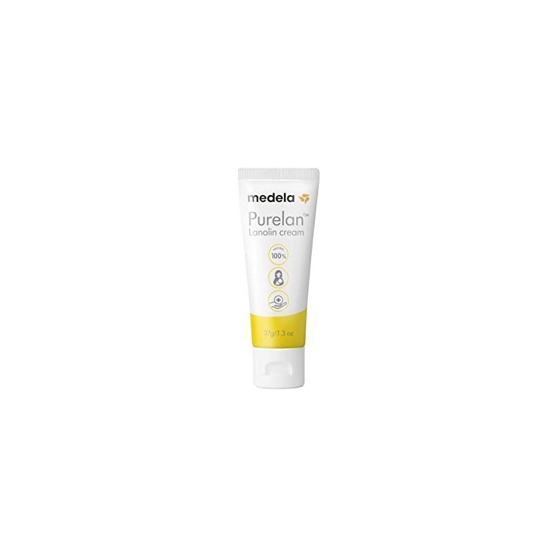 Medela Italia New Purelan Crema Capezzoli E Pelle Secca 100% Lanolina 37 G