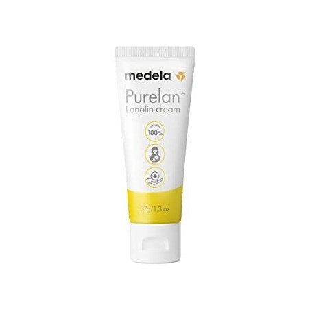 Medela Italia New Purelan Crema Capezzoli E Pelle Secca 100% Lanolina 37 G