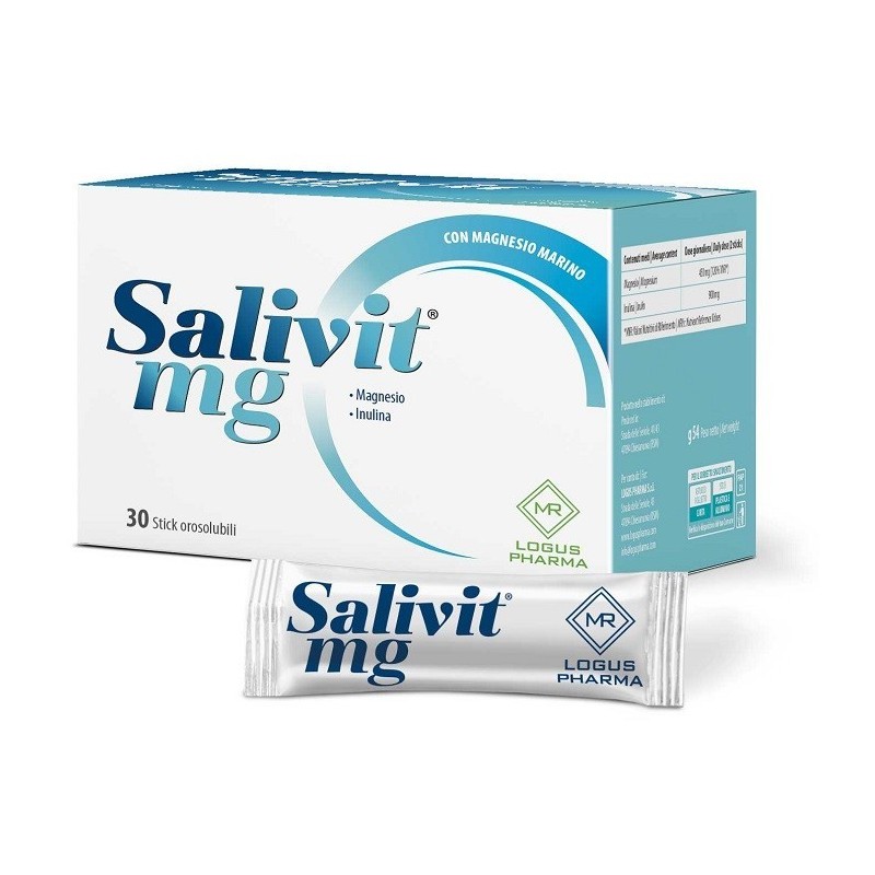 Logus Pharma Salivit Mg 30 Stick