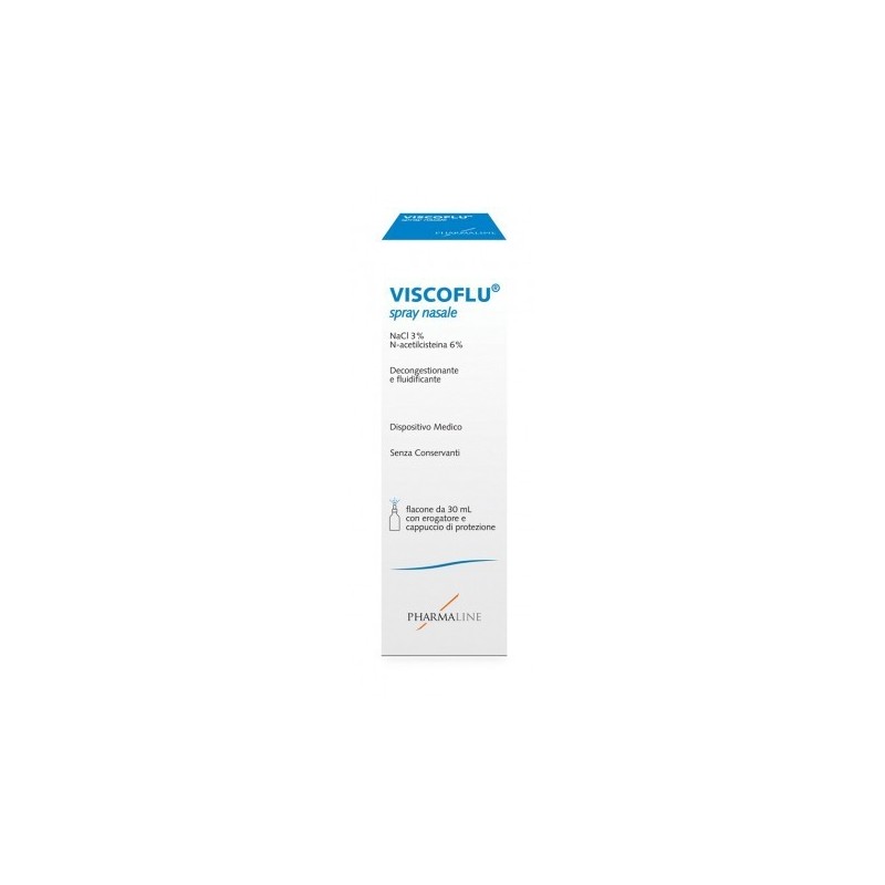 Pharma Line Viscoflu Spray Nasale 30 Ml