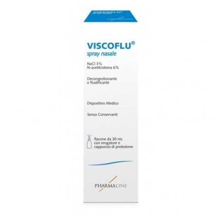 Pharma Line Viscoflu Spray Nasale 30 Ml