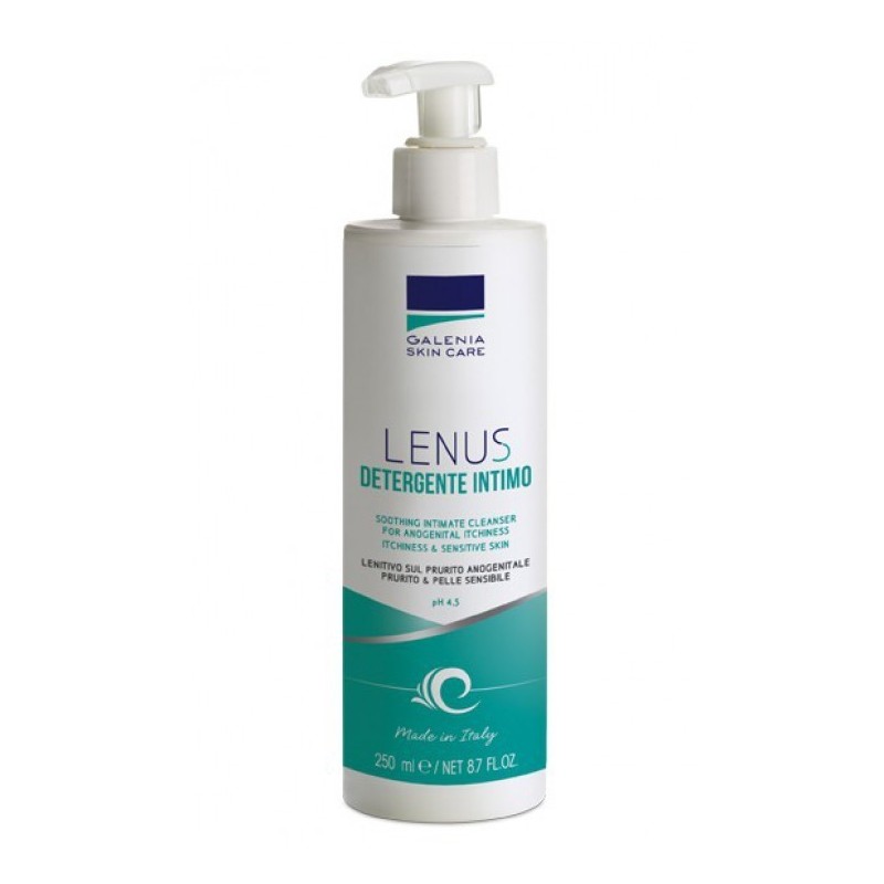 Galenia Biotecnologie Lenus Detergente Intimo Ph 4,5 250 Ml