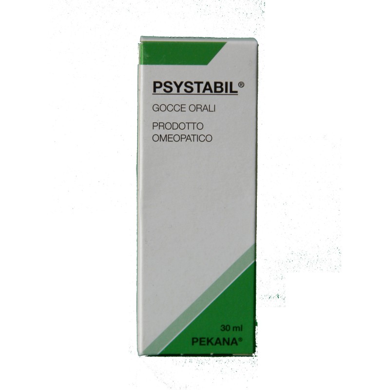 Named Pekana Psystabil Gocce 30 Ml Spagirico