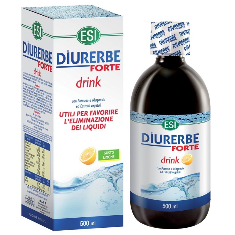 Esi Diurerbe Forte Drink Limone 500 Ml