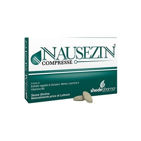 Shedir Pharma Unipersonale Nausezin 30 Compresse