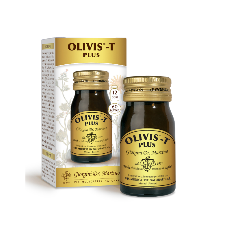 Dr. Giorgini Ser-vis Olivis-t Plus Pastiglie 500 Mg 30 G