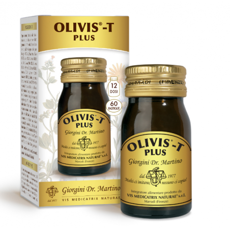 Dr. Giorgini Ser-vis Olivis-t Plus Pastiglie 500 Mg 30 G