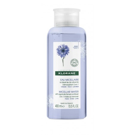 Klorane Acqua Micellare Fiordaliso Bio 400 Ml