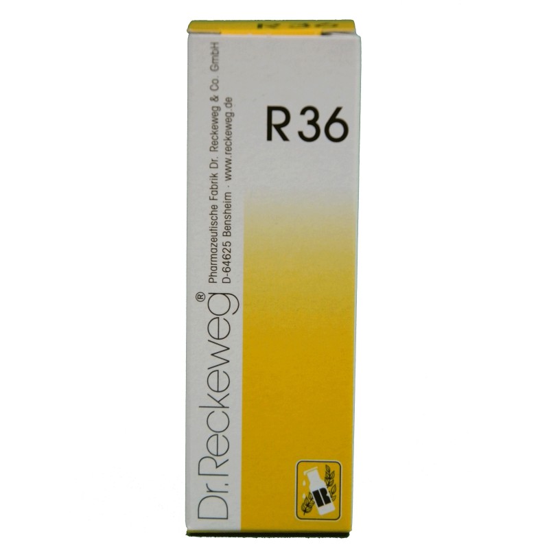 Dr. Reckeweg & Co. Gmbh Reckeweg R36 Gocce 22 Ml