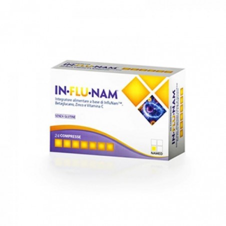 Named Influnam 24 Compresse