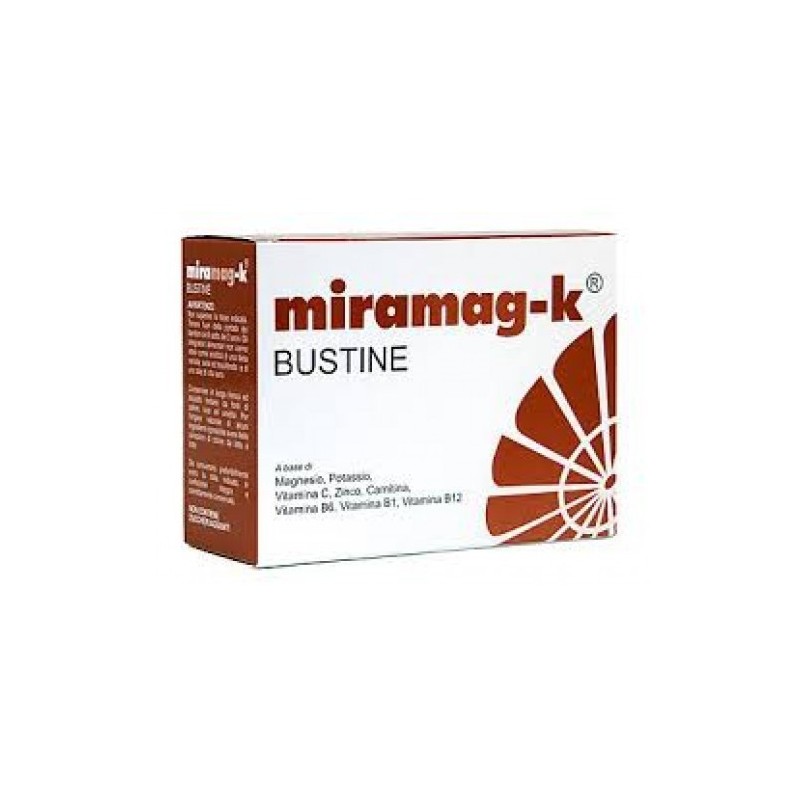 Shedir Pharma Unipersonale Miramag-k 20 Bustine 4,6 G