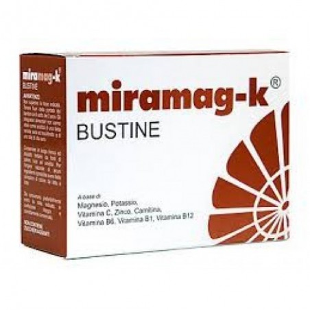 Shedir Pharma Unipersonale Miramag-k 20 Bustine 4,6 G