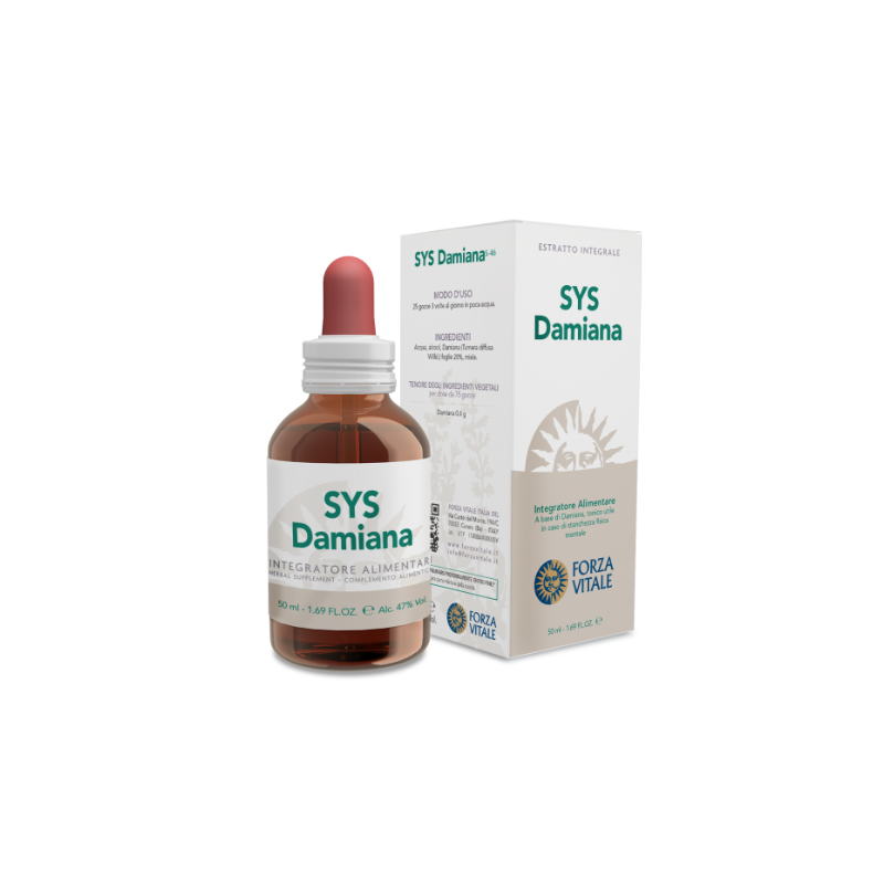 Forza Vitale Italia Sys Damiana Gocce 50 Ml