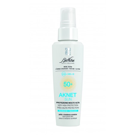 I. C. I. M. Internation Aknet Sun Protezione Molto Alta Spf50+ 50 Ml