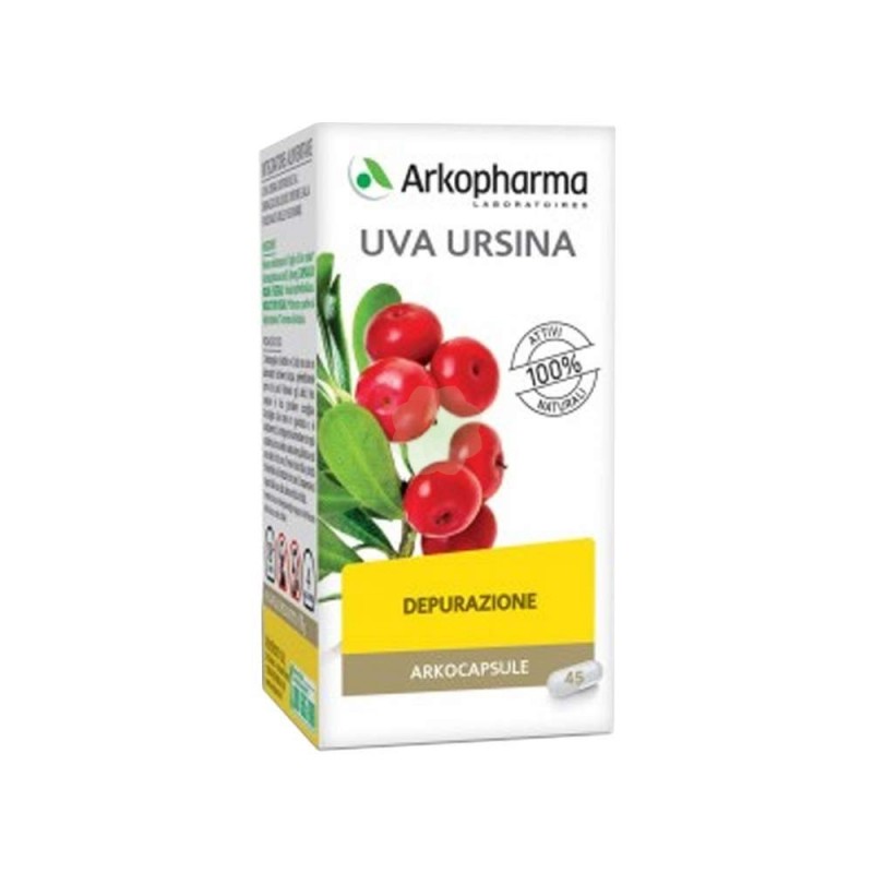 Arkofarm Arko Capsule Uva Ursina Bio 45 Capsule