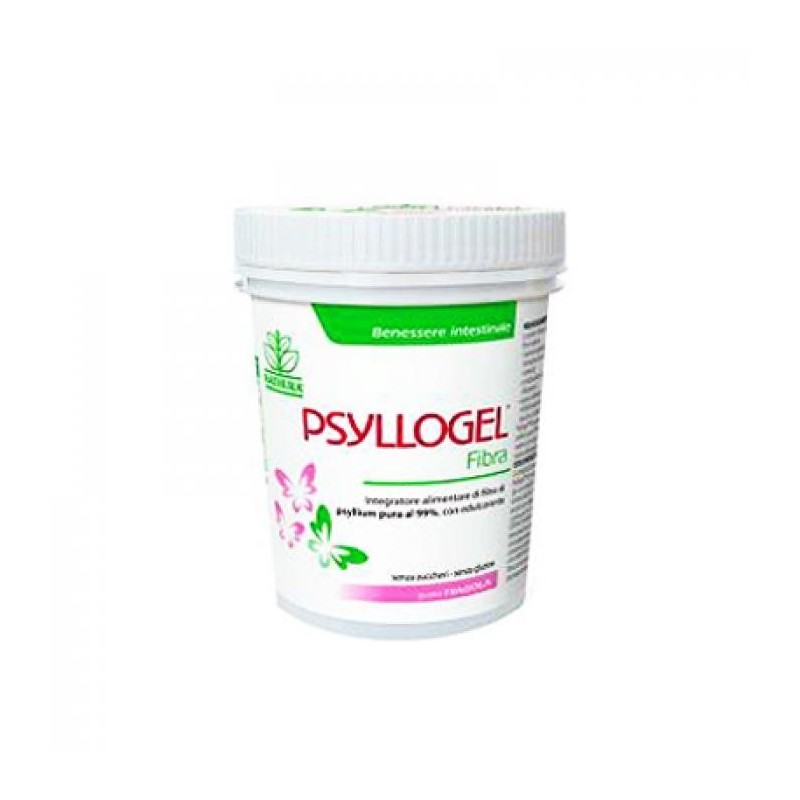 Giuliani Psyllogel Fibra Fragola Vaso 170 G