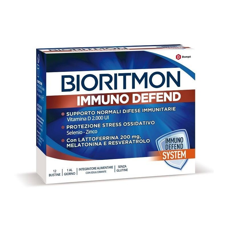 Dompe' Farmaceutici Bioritmon Immuno Defend 12 Bustine