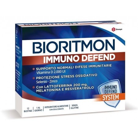 Dompe' Farmaceutici Bioritmon Immuno Defend 12 Bustine