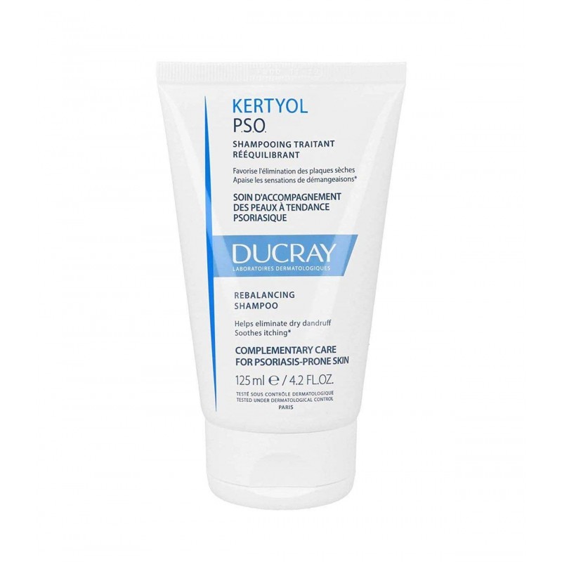 Ducray Kertyol Pso Shampoo 125 Ml