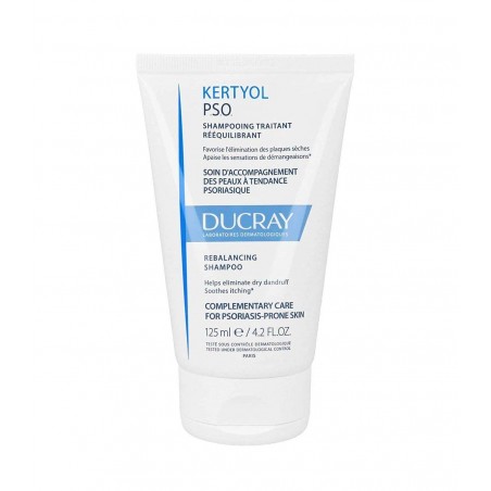 Ducray Kertyol Pso Shampoo 125 Ml