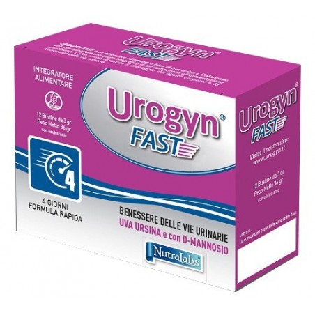 Nutralabs Urogyn Fast 12 Bustine