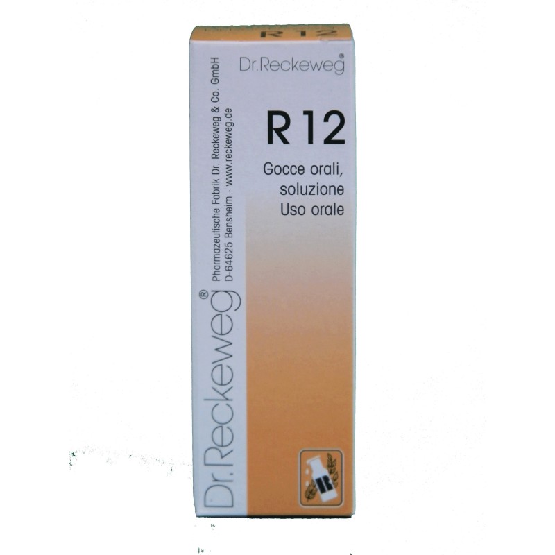 Dr. Reckeweg & Co. Gmbh Reckeweg R12 Gocce 22 Ml