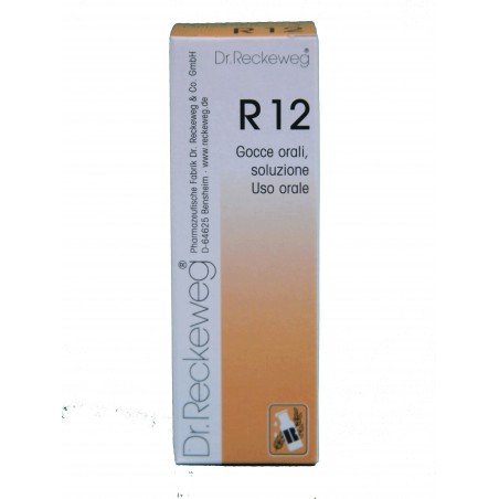 Dr. Reckeweg & Co. Gmbh Reckeweg R12 Gocce 22 Ml