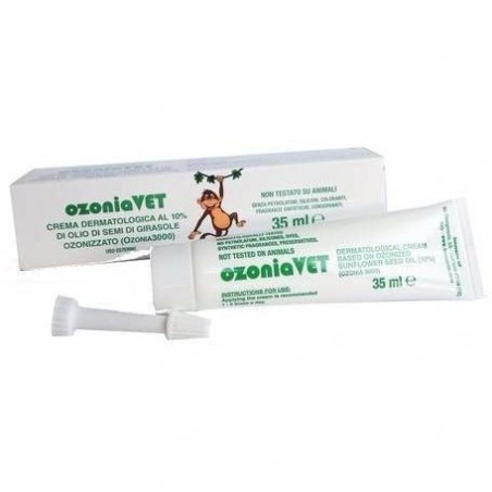 Innovares Ozoniavet Crema Dermatologica Veterinaria 35 Ml