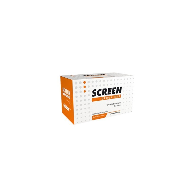 Screen Pharma S Screen Droga Test 4 Sostanze Tramite Capelli Test Antidroga Capello