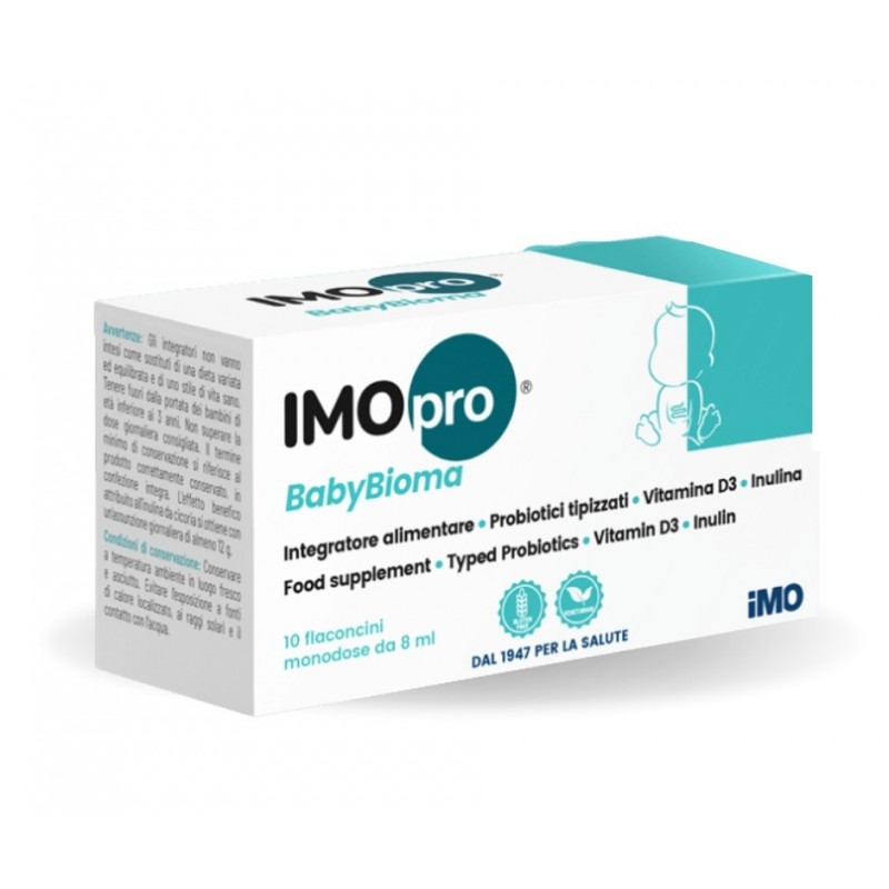 Imopro Babybioma 10 Flaconcini Da 8 Ml