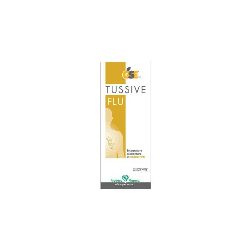 Prodeco Pharma Gse Tussive Flu 120 Ml