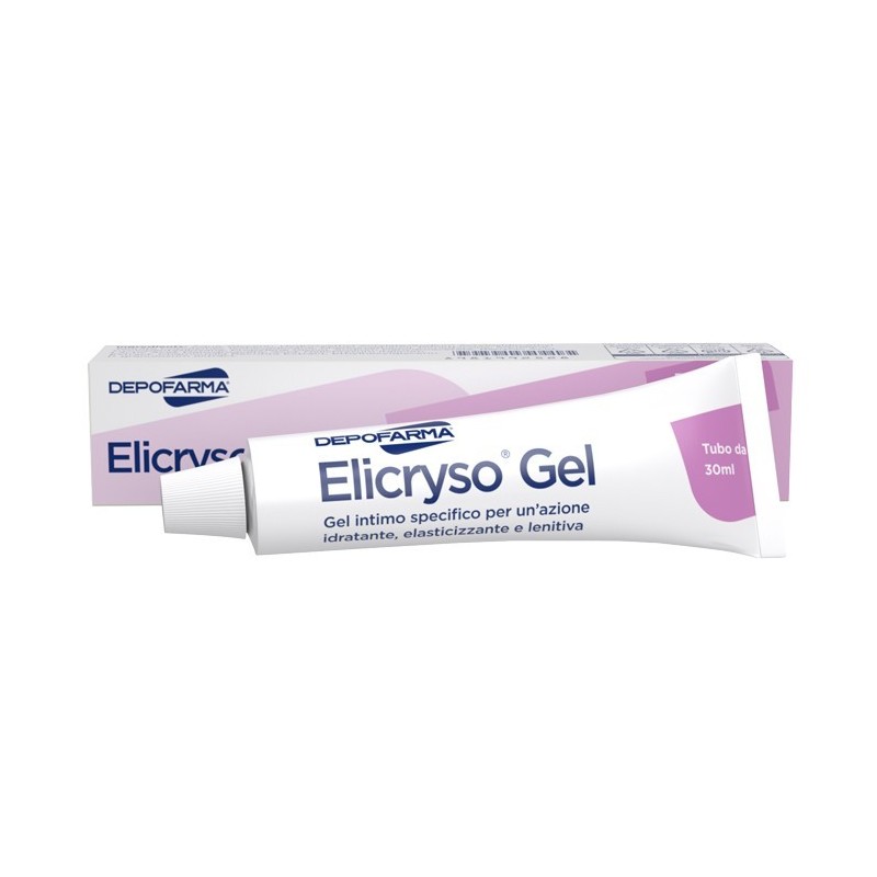 Depofarma Elicryso Gel Tubo 30 Ml