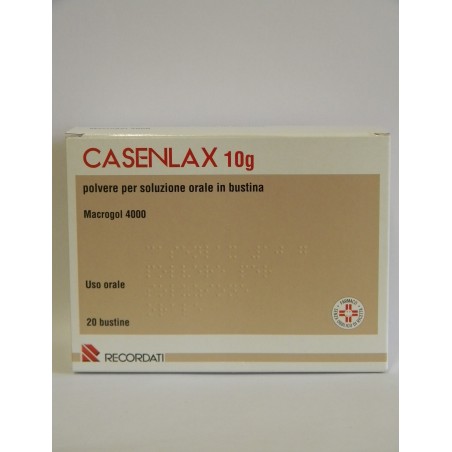 Casen Recordati Sl Casenlax 10 G Polvere Per Soluzione Orale In Bustinamacrogol 4000