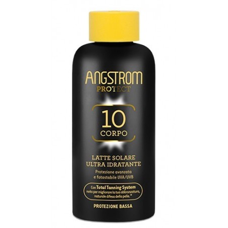 Perrigo Italia Angstrom Protect Hydraxol Latte Solare Protezione 10 200 Ml