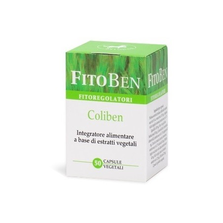 Fitoben Coliben 50 Capsule Da 25,5 G