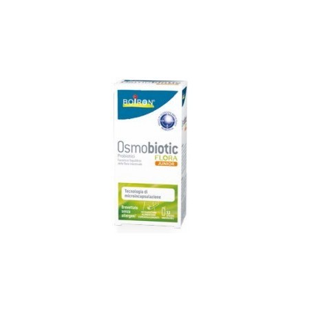 Boiron Osmobiotic Flora Junior 12 Sticks Orosolubili