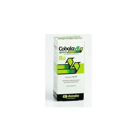 Biotrading Unipersonale Cobalavit Gocce 15 Ml